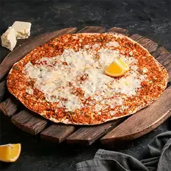 Lahmacun With Cheese