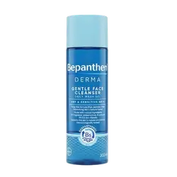 Bepanthen Derma Gentle Face Cleanser For Dry & Sensitive Skin 200ml _ BAYER