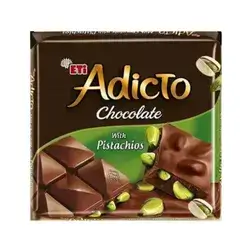 Eti Adicto Chocolate With Pistachio 60g