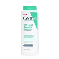 Oil Control Balancing Shampoo For Normal To Oily Scalp 355ml _ CeraVe