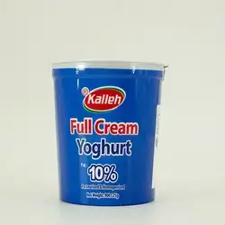 Kalleh Cream Yoghurt %10 900 G *1 Pcs