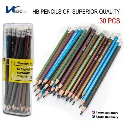 HB Pencil-Flamingo