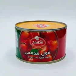Al-Kaseeh Fava Beans with Tomatoes 400g