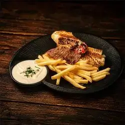 Beef Shawarma Sandwich