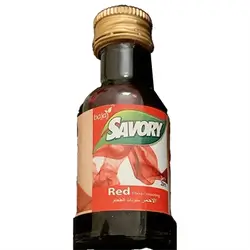 Savory Food Color Red