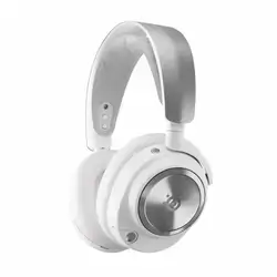 SteelSeries Arctis Nova Pro Wireless Multi-System Gaming Headset – White
