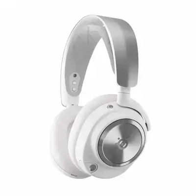 SteelSeries Arctis Nova Pro Wireless Multi-System Gaming Headset – White