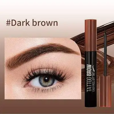 ICVC Tattoo Brow, Tattoo Peel Off Eyebrow Gel Tint,
