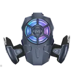2 in 1 Multi-function AK03 Mobile Game Controller Trigger Button With Cooling Fan Phone Cooler for AK03 MEMO