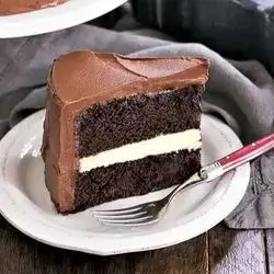 Piece Of Chocolate Cake