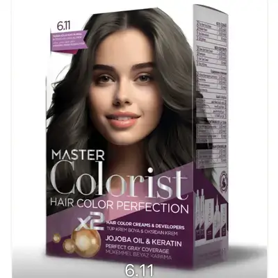 MASTER colorist HAIR COLOR PERFECTION#6.11