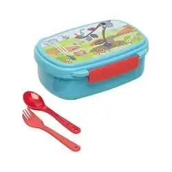 Oops- Cool Lunch Kit 12M+, Blue 4Pcs