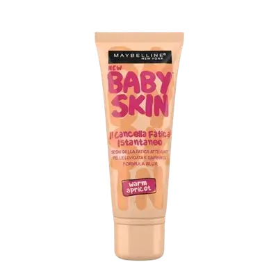 New Baby Skin Instant Fatigue Blur WARM APRICOT 22ml _ MAYBELLINE NEW YORK