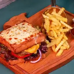 Toast Burger