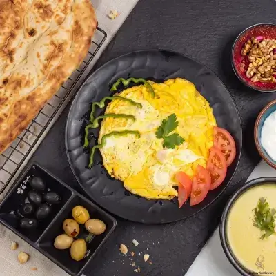 Breakfast For 1 Person