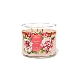 Bath & body works bubbly rose 411g