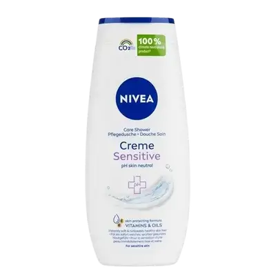 Care Shower Creme Sensitive 250ml _ NIVEA