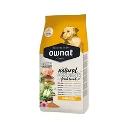 Ownat Dog Classic Lamb & Rice