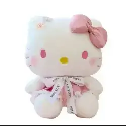 Soft Toy Pink Kitty Plush - 45CM