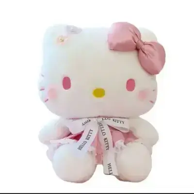 Soft Toy Pink Kitty Plush - 45CM