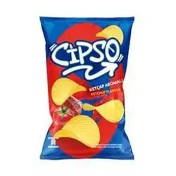 Potato chips with ketchup 100g
