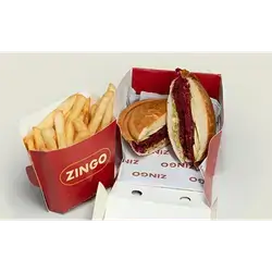 Closed Vegetarian Burger