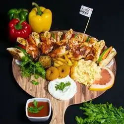 Syrian Chicken Sandwich
