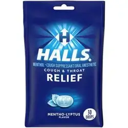 Halls Relief Eucalyptus