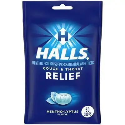 Halls Relief Eucalyptus