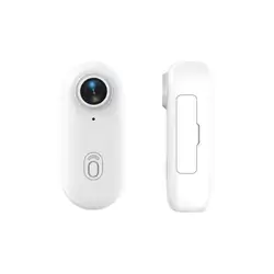 mini 4K action camera, also known as a thumb camera or body camera.