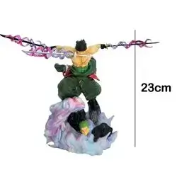 Roronoa Zoro 23cm 2Person Figure R2