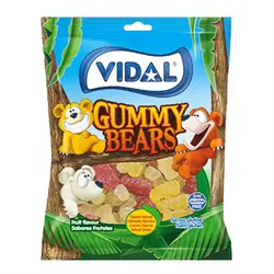 Vidal Bears Jelly