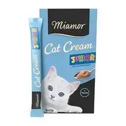 Miamor Cream Snack Junior 6X