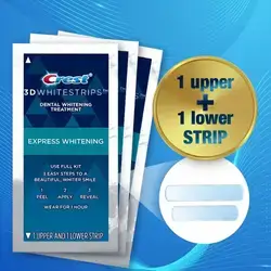 crest 3D whitestrips professional whitening effects