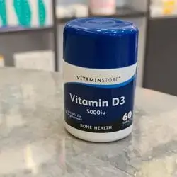 vitaminstore vitamin d3 5000iu bone health 60tablets 1-a-day