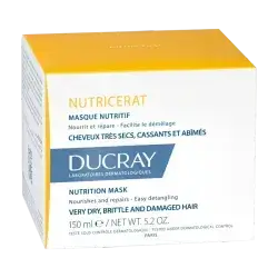 Ducray Nutricerat Hair Mask 150 ML//قناع الشعر Ducray Nutricerat 150 مل