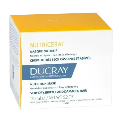 Ducray Nutricerat Hair Mask 150 ML//قناع الشعر Ducray Nutricerat 150 مل