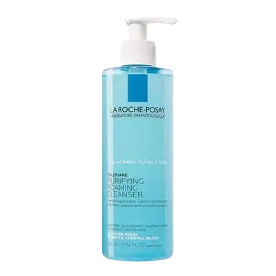 Toleriane Purifying Foaming Facial Cleanser 400ml _ LA ROCHE-POSAY