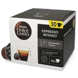 NESCAFÉ Dolce Gusto Espresso Intenso – Intensity 7 – 30 Capsules