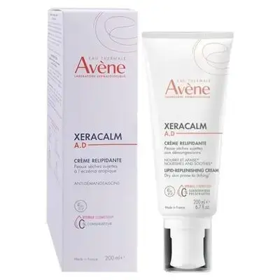 Avene XeraCalm AD Lipid Replenishing Cream - 200ml | افين كريم مرطب - 200 مل