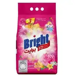 Bright Powder Detergent Oxagen Rose 3KG