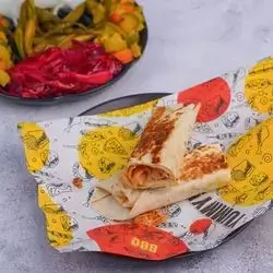 Chicken Shawarma Saj