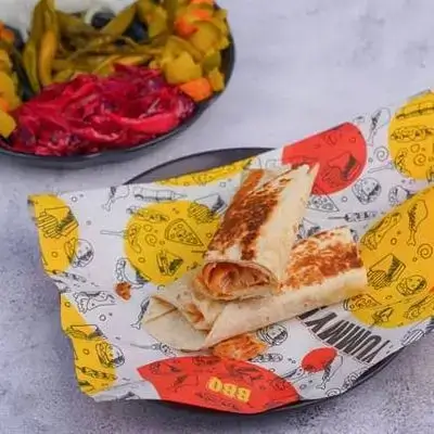 Chicken Shawarma Saj