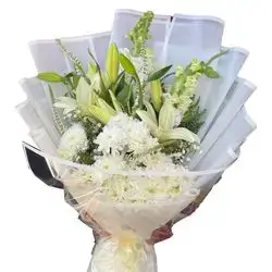 Bouquet Of Crise With Oriental