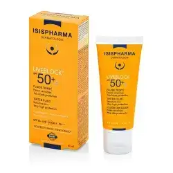 ISIS PHARMA UVEBLOCK SPF 50+ TINTED FLUID ML