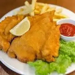 Chicken Escalope Meal