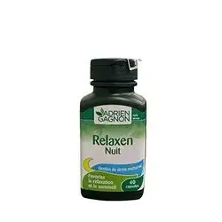 Relaxen Nuit 40 Capsules_ADRIEN GAGNON