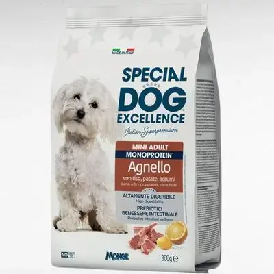 Special Dog Lamb & Rice 800g