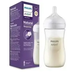 PHILIPS AVENT Baby Bottle Natural Response 3m+ 330ml/11oz