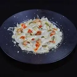 Ravioli White Sauce